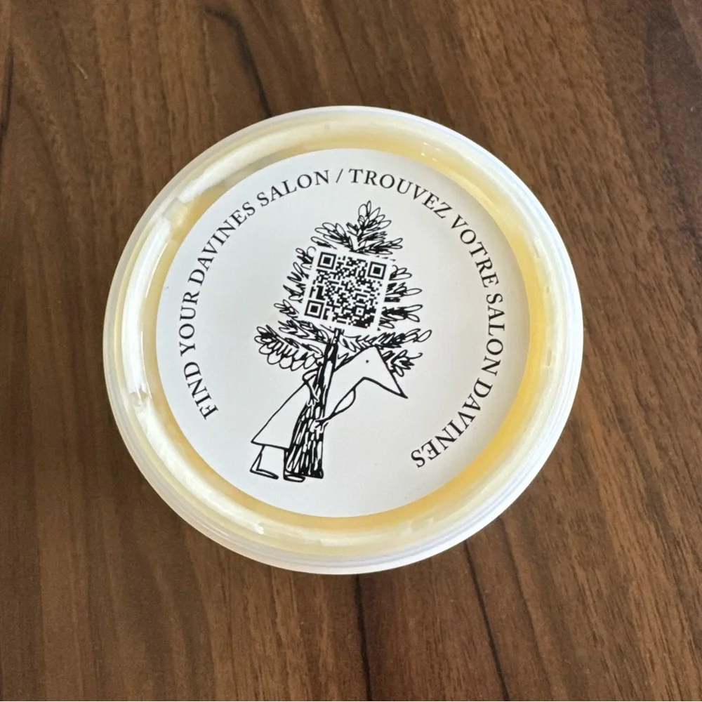 Davines LOVE Curl-Nourishing Mask - Cream Jar